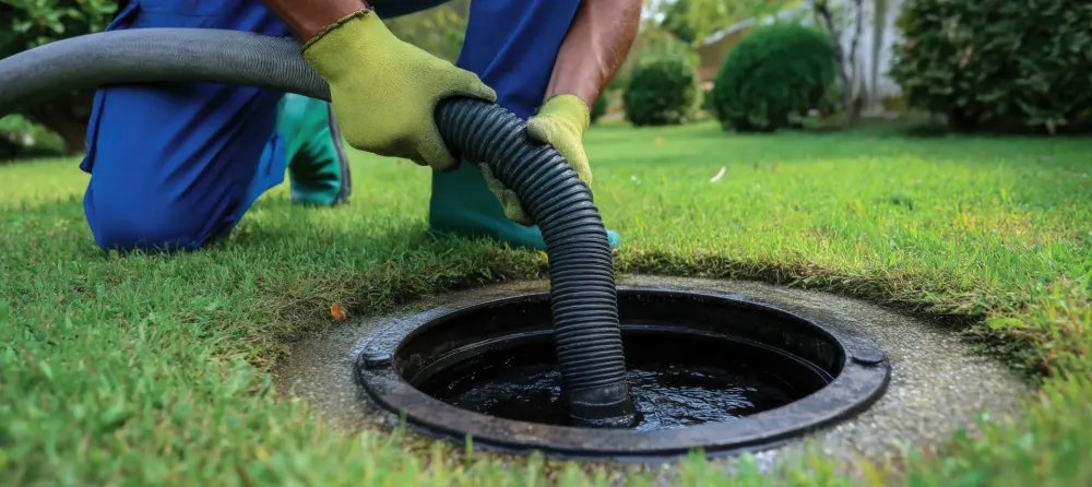 Vidange fosse sceptique à Eupen