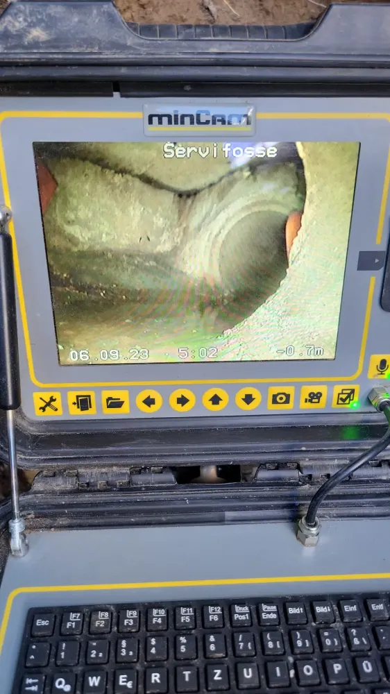 Détection de fuite par caméra à Eupen